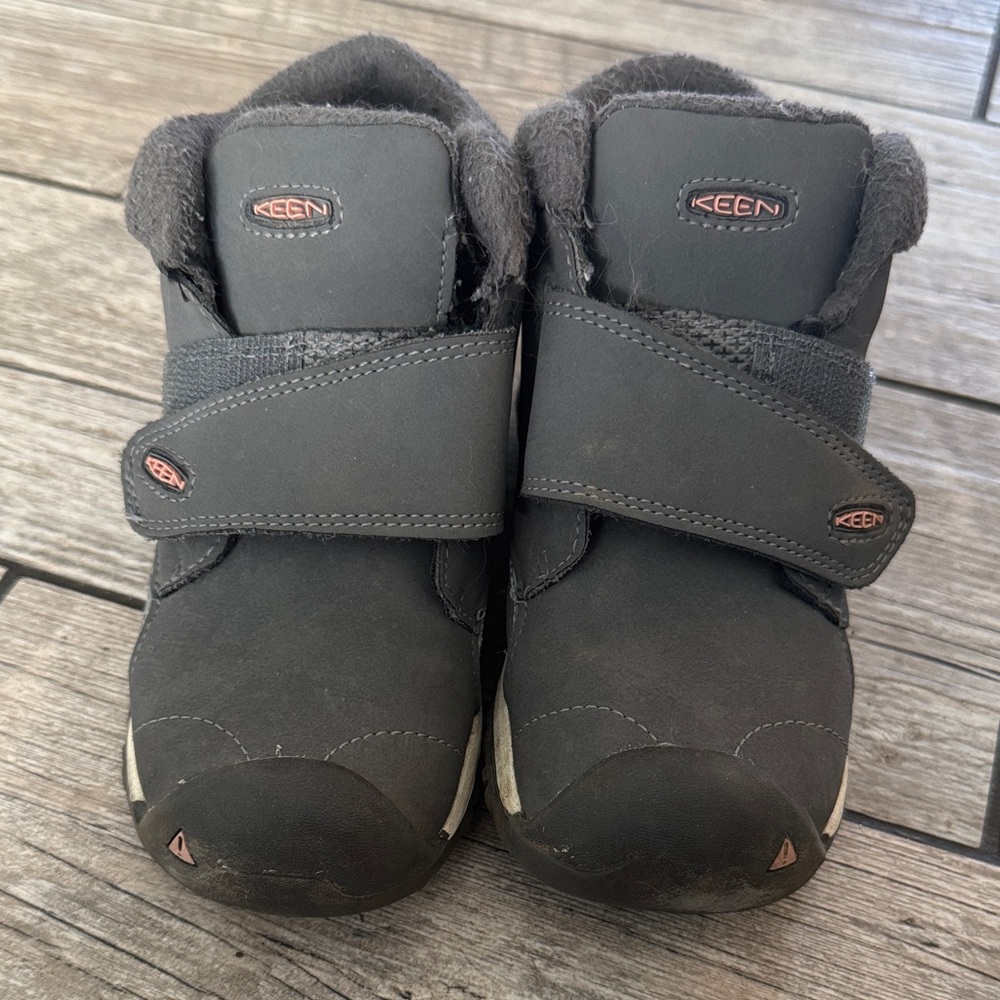Keen Dark Gray Waterproof Boots